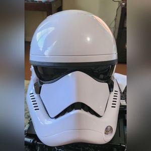 Star Wars The Black Series First Order Stormtrooper Premium Electronic Helmet